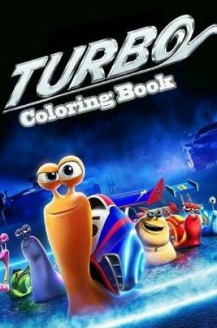 Cover of Turbo Coloring Book