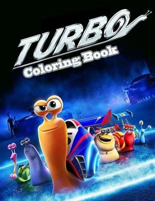 Book cover for Turbo Coloring Book