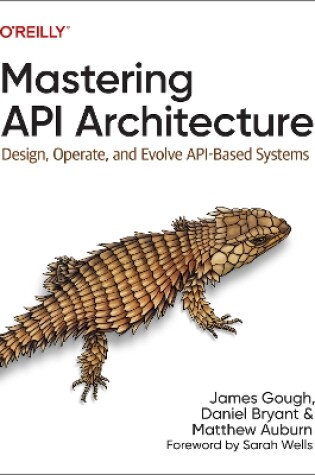 Cover of Mastering API Architecture