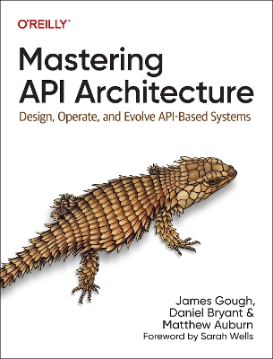 Book cover for Mastering API Architecture