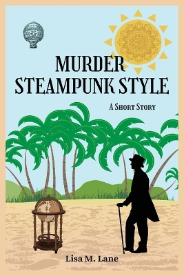 Book cover for Murder Steampunk Style