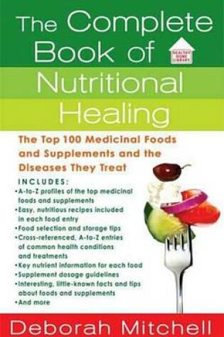 Cover of The Complete Book of Nutritional Healing