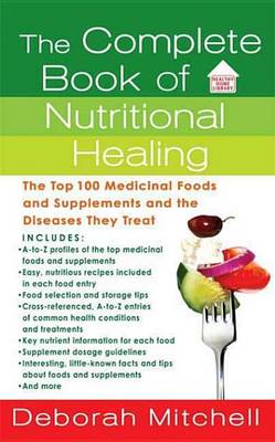 Book cover for The Complete Book of Nutritional Healing