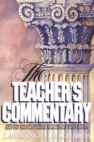 Cover of Bible Teacher's Commentary