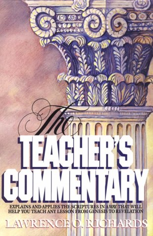 Book cover for Bible Teacher's Commentary