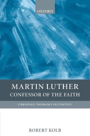 Cover of Martin Luther