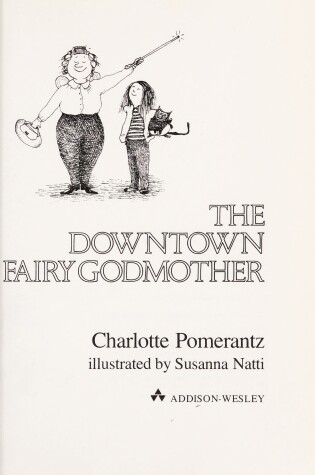 Cover of The Downtown Fairy Godmother