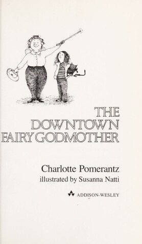 Book cover for The Downtown Fairy Godmother