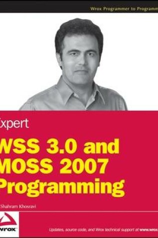 Cover of Expert WSS 3.0 and MOSS 2007 Programming