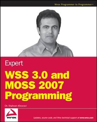 Book cover for Expert WSS 3.0 and MOSS 2007 Programming