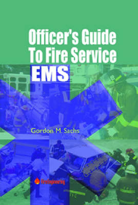 Book cover for Officers Guide to Fire Service EMS