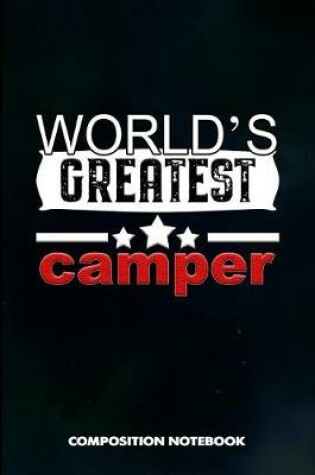 Cover of World's Greatest Camper