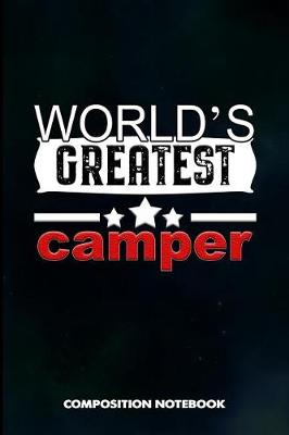 Book cover for World's Greatest Camper