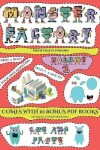 Book cover for Paper crafts for kids (Cut and paste Monster Factory - Volume 2)