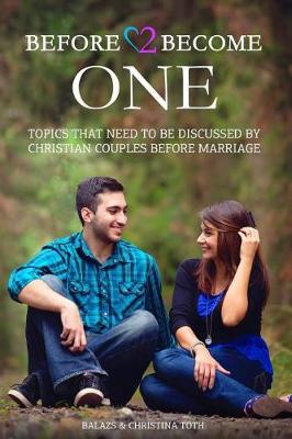 Book cover for Before 2 Become One