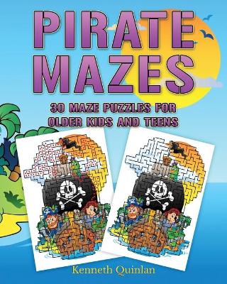 Book cover for Pirate Mazes