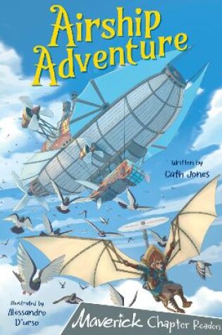 Cover of Airship Adventure