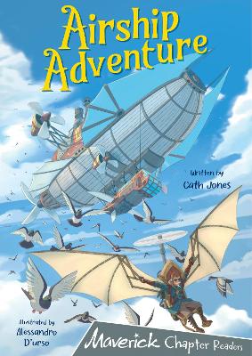 Book cover for Airship Adventure