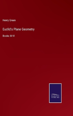 Book cover for Euclid's Plane Geometry