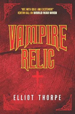 Book cover for Vampire Relic