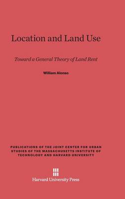 Book cover for Location and Land Use