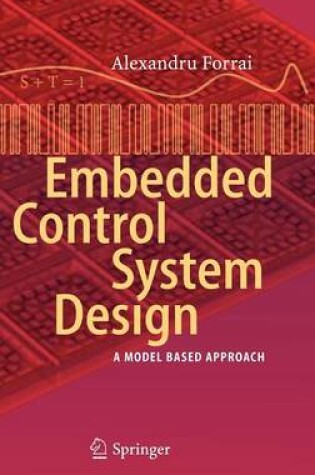 Cover of Embedded Control System Design