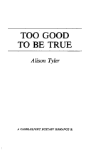 Cover of Too Good to Be True