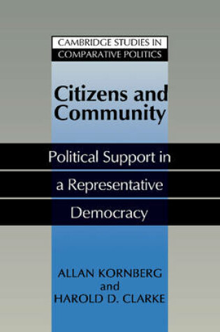 Cover of Citizens and Community