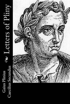 Book cover for Letters of Pliny