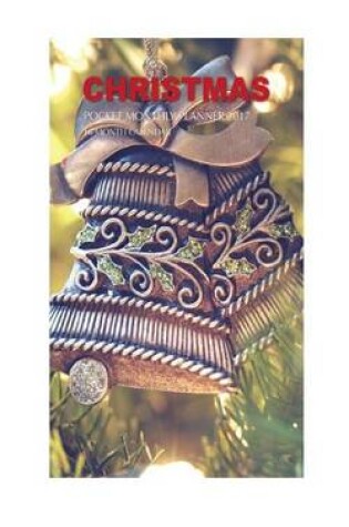 Cover of Christmas Pocket Monthly Planner 2017