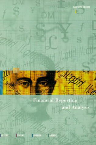Cover of Financial Reporting and Analysis, Canadian Edition