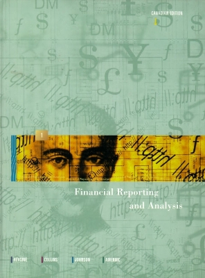 Book cover for Financial Reporting and Analysis, Canadian Edition