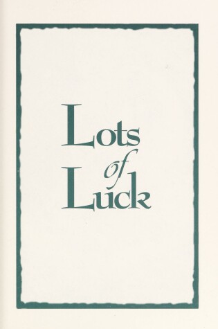 Cover of Lots Of Luck