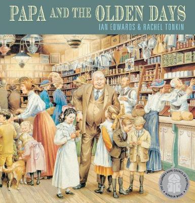 Cover of Papa and the Olden Days