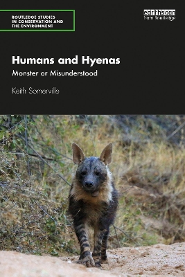 Book cover for Humans and Hyenas