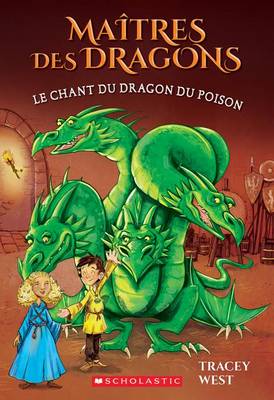 Cover of Ma�tres Des Dragons: N� 5 - Le Chant Du Dragon Du Poison