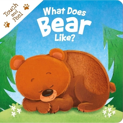 Book cover for What Does Bear Like?