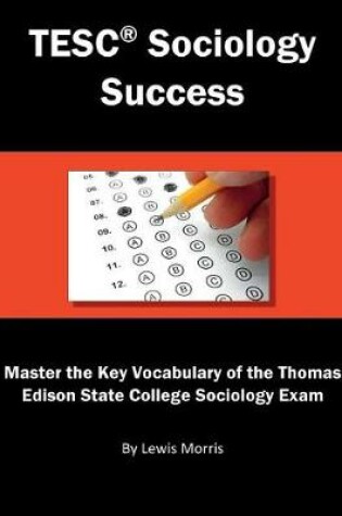 Cover of Tesc Sociology Exam Success