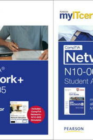 Cover of CompTIA Network+ N10-005 Authorized Cert Guide and Simulator Library and MyITcertificationlab Bundle