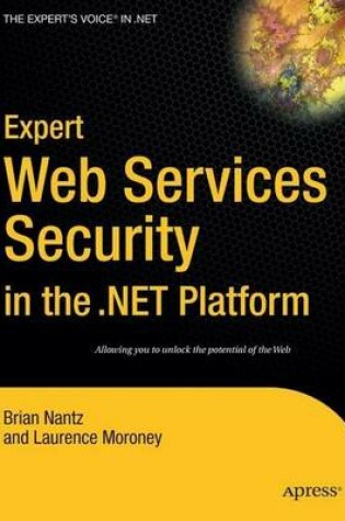 Cover of Expert Web Services Security in the .NET Platform