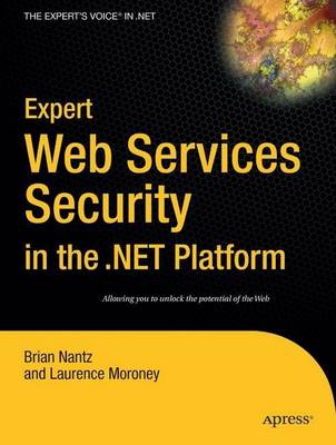 Book cover for Expert Web Services Security in the .NET Platform