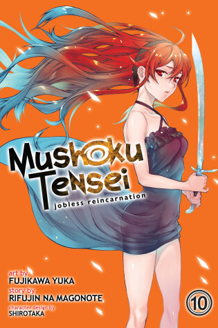 Cover of Mushoku Tensei: Jobless Reincarnation (Manga) Vol. 10