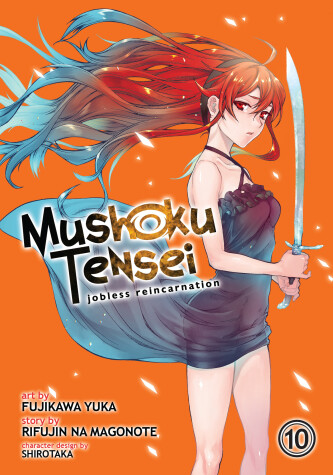 Book cover for Mushoku Tensei: Jobless Reincarnation (Manga) Vol. 10
