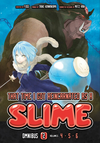 Book cover for That Time I Got Reincarnated as a Slime Omnibus 2 (Vol. 4-6)