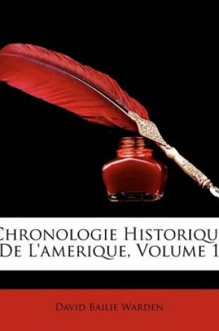 Cover of Chronologie Historique de L'Amerique, Volume 1