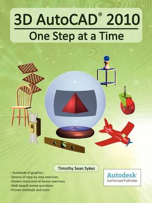 Book cover for 3D AutoCAD 2010