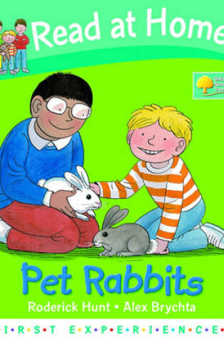 Cover of Read at Home: First Experiences: Pet Rabbits