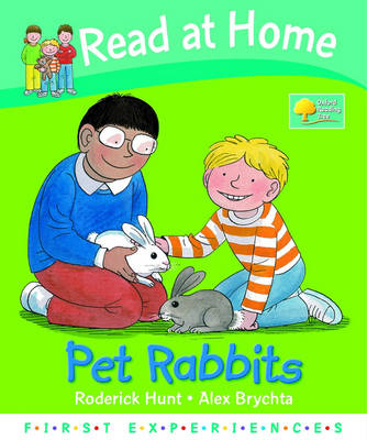 Book cover for Read at Home: First Experiences: Pet Rabbits