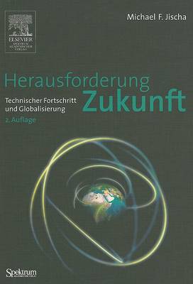 Book cover for Herausforderung Zukunft