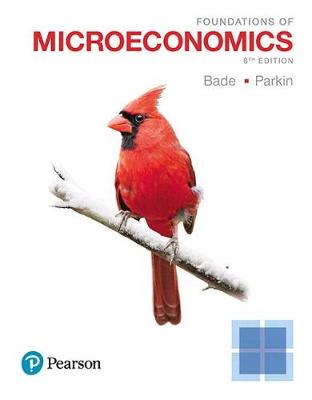 Book cover for Foundations of Microeconomics, Student Value Edition Plus Mylab Economics with Pearson Etext -- Access Card Package